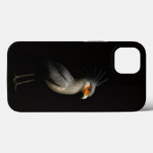 ブラック4ラグジュアリーiPhone 13、ヘビクイワシ Case-Mate iPhoneケース (裏面 (横))
