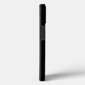 ブラック4ラグジュアリーiPhone 13、ヘビクイワシ Case-Mate iPhoneケース (裏面 / 右)