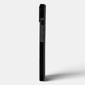 ブラック4ラグジュアリーiPhone 13、ヘビクイワシ Case-Mate iPhoneケース (裏面 / 左)