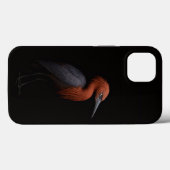 ブラック4ラグジュアリーiPhone 13、ベニヘロン Case-Mate iPhoneケース (裏面 (横))