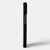 ブラック4ラグジュアリーiPhone 13、ベニヘロン Case-Mate iPhoneケース (裏面 / 右)