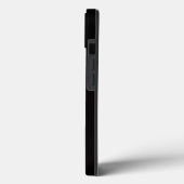 ブラック4ラグジュアリーiPhone 13、マンダリンフィッシュ Case-Mate iPhoneケース (裏面 / 左)