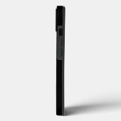 ブラック4ラグジュアリーiPhone 13、ヨークシャテリア Case-Mate iPhoneケース (裏面 / 左)