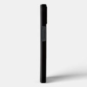 ブラック4ラグジュアリーiPhone 13、レッドドゥクラングール Case-Mate iPhoneケース (裏面 / 右)