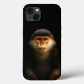 ブラック4ラグジュアリーiPhone 13、レッドドゥクラングール Case-Mate iPhoneケース (裏面)