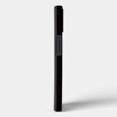 ブラック4ラグジュアリーiPhone 13、穏やかなワオキツネネズミ Case-Mate iPhoneケース (裏面 / 右)