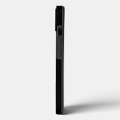 ブラック4ラグジュアリーiPhone 13、穏やかなワオキツネネズミ Case-Mate iPhoneケース (裏面 / 左)