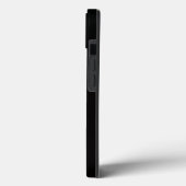 ブラック4ラグジュアリーiPhone 13、緋色のオウムのエレガンス Case-Mate iPhoneケース (裏面 / 左)