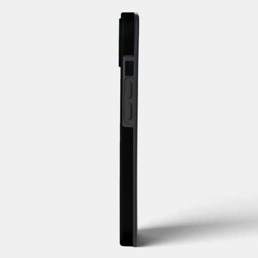ブラック4ラグジュアリーiPhone 13、緋色のオウムのエレガンス Case-Mate iPhoneケース (裏面 / 左)