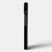 ブラック4ラグジュアリーiPhone 13、陽だまりの黄色いバラ Case-Mate iPhoneケース (裏面 / 左)