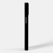 ブラック4ラグジュアリーiPhone 14ケースメイト、ハシビロコウ Case-Mate iPhoneケース (裏面 / 右)