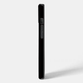 ブラック4ラグジュアリーiPhone 14ケースメイト、ハシビロコウ Case-Mate iPhoneケース (裏面 / 左)