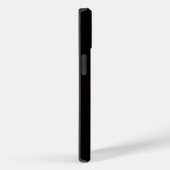 ブラック4ラグジュアリーiPhone 14ケースメイト、ハリセンボン Case-Mate iPhoneケース (裏面 / 右)