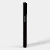 ブラック4ラグジュアリーiPhone 14ケースメイト、ヘビクイワシ Case-Mate iPhoneケース (裏面 / 右)
