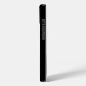 ブラック4ラグジュアリーiPhone 14ケースメイト、ヘビクイワシ Case-Mate iPhoneケース (裏面 / 左)