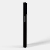 ブラック4ラグジュアリーiPhone 14ケースメイト、ホシサンコハダカ Case-Mate iPhoneケース (裏面 / 右)