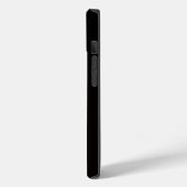 ブラック4ラグジュアリーiPhone 14ケースメイト、レインボーバード Case-Mate iPhoneケース (裏面 / 左)