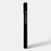 ブラック4ラグジュアリーiPhone 14ケースメイト、ワカバインコ Case-Mate iPhoneケース (裏面 / 左)