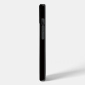 ブラック4ラグジュアリーiPhone 14ケース、パンサーカメレオン Case-Mate iPhoneケース (裏面 / 左)