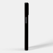 ブラック4ラグジュアリーiPhone 14 Case-Mate、ゴールデンインコ Case-Mate iPhoneケース (裏面 / 右)