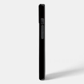 ブラック4ラグジュアリーiPhone 14 Case-Mate、ゴールデンインコ Case-Mate iPhoneケース (裏面 / 左)