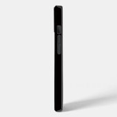ブラック4ラグジュアリーiPhone 14 Case-Mate、ブルーカエル Case-Mate iPhoneケース (裏面 / 左)