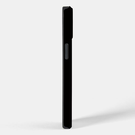 ブラック4ラグジュアリーiPhone 14 Mateケース やさしいワオキツネズミ Case-Mate iPhoneケース (裏面 / 右)