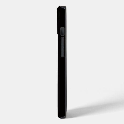 ブラック4ラグジュアリーiPhone 14 Mateケース やさしいワオキツネズミ Case-Mate iPhoneケース (裏面 / 左)