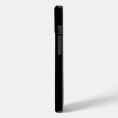 ブラック4ラグジュアリーiPhone 14 Mate、アルゼンチン・ピラ・ドッグ Case-Mate iPhoneケース (裏面 / 左)