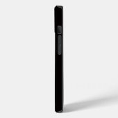 ブラック4ラグジュアリーiPhone 14 Mate、エレガントなカモノハシ Case-Mate iPhoneケース (裏面 / 左)