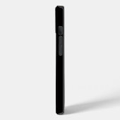 ブラック4ラグジュアリーiPhone 14 Mate、エレガントなガゼル Case-Mate iPhoneケース (裏面 / 左)