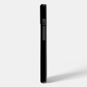 ブラック4ラグジュアリーiPhone 14 Mate、サンゴチョウチョウウオ Case-Mate iPhoneケース (裏面 / 左)