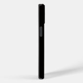 ブラック4ラグジュアリーiPhone 14 Mate ジャーマンポインター Case-Mate iPhoneケース (裏面 / 右)
