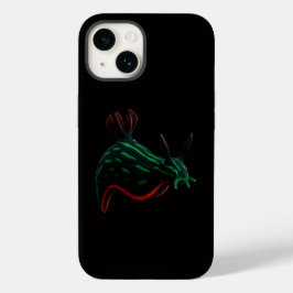 ブラック4ラグジュアリーiPhone 14 Mate、ネオンウミウシ Case-Mate iPhone 14ケース