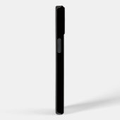 ブラック4ラグジュアリーiPhone 14 Mate、ネオンウミウシ Case-Mate iPhoneケース (裏面 / 右)