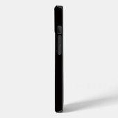 ブラック4ラグジュアリーiPhone 14 Mate、ネオンクラゲ Case-Mate iPhoneケース (裏面 / 左)
