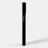 ブラック4ラグジュアリーiPhone 14 Mate、バイオレット シー ホース Case-Mate iPhoneケース (裏面 / 右)