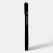 ブラック4ラグジュアリーiPhone 14 Mate、バイオレット シー ホース Case-Mate iPhoneケース (裏面 / 左)