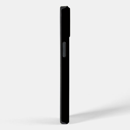 ブラック4ラグジュアリーiPhone 14 Mate、ピンクのチューリップ Case-Mate iPhoneケース (裏面 / 右)
