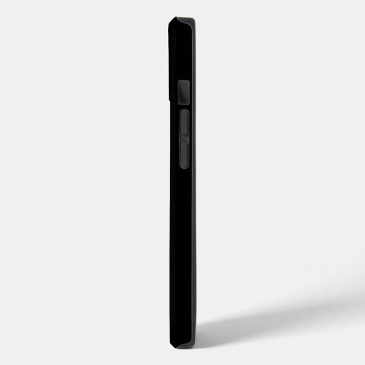 ブラック4ラグジュアリーiPhone 14 Mate、ピンクのチューリップ Case-Mate iPhoneケース (裏面 / 左)