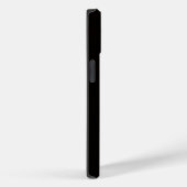 ブラック4ラグジュアリーiPhone 14 Mate, フラッフィーマーモット Case-Mate iPhoneケース (裏面 / 右)