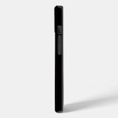 ブラック4ラグジュアリーiPhone 14 Mate, フラッフィーマーモット Case-Mate iPhoneケース (裏面 / 左)