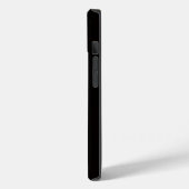 ブラック4ラグジュアリーiPhone 14 Mate マジェスティック ライオン Case-Mate iPhoneケース (裏面 / 左)