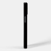 ブラック4ラグジュアリーiPhone 14 Mate 高貴なイタチ Case-Mate iPhoneケース (裏面 / 右)