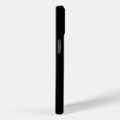 ブラック4ラグジュアリーiPhone 15ケース、シャコ Case-Mate iPhoneケース (裏面 / 右)