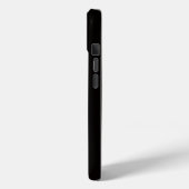 ブラック4ラグジュアリーiPhone 15ケース ジャーマンポインター Case-Mate iPhoneケース (裏面 / 左)