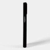 ブラック4ラグジュアリーiPhone 15ケース、ヘアレス・テリア犬 Case-Mate iPhoneケース (裏面 / 右)