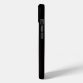 ブラック4ラグジュアリーiPhone 15ケース、マンダリンフィッシュ Case-Mate iPhoneケース (裏面 / 左)