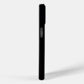ブラック4ラグジュアリーiPhone 15ケース、マンダリンフィッシュ Case-Mate iPhoneケース (裏面 / 右)