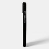ブラック4ラグジュアリーiPhone 15、イワトビペンギン Case-Mate iPhoneケース (裏面 / 左)